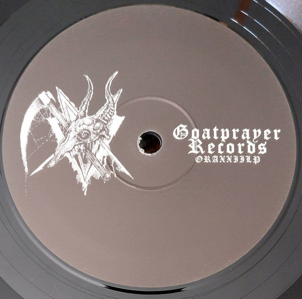 Deus Vermin : Monument To Decay (LP, Ltd, Num, Die)
