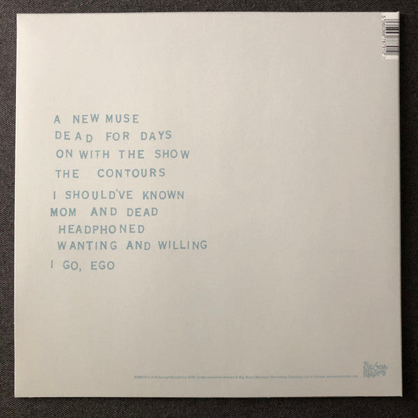 Owen (4) : The Avalanche (LP, Album, Ltd, Cre)