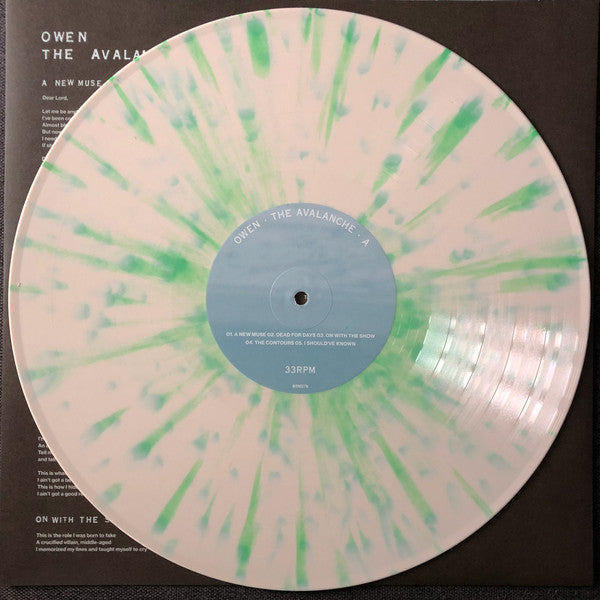 Owen (4) : The Avalanche (LP, Album, Ltd, Cre)