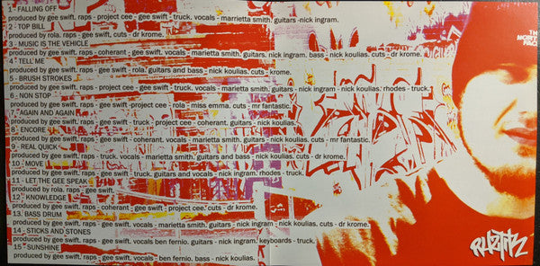 Gee - Swift* : Balance (CD, Album)