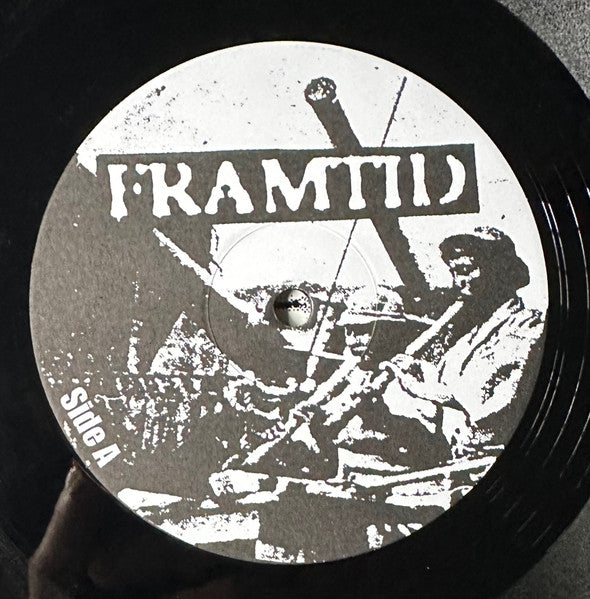 Framtid : Under The Ashes (12", EP)