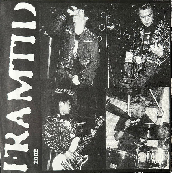 Framtid : Under The Ashes (12", EP)