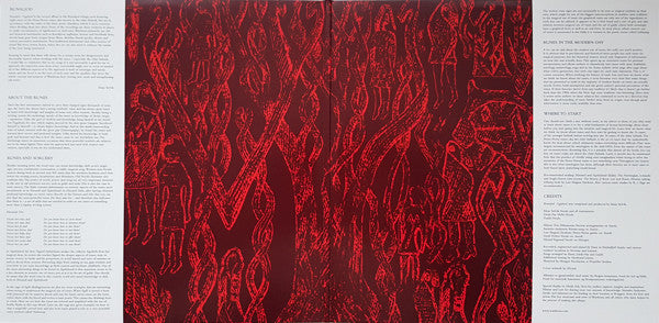 Wardruna : Runaljod - Yggdrasil (2xLP, Album, RE, Mar)