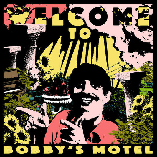 Pottery : Welcome To Bobby’s Motel (LP, Album, Ltd, Yel)