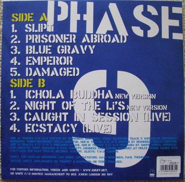 Snuff (3) : Blue Gravy: Phase 9 (10", MiniAlbum)