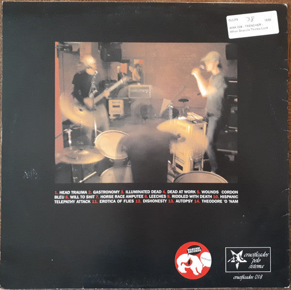 Trencher : When Dracula Thinks "Look At Me" (LP, S/Sided, Album, Ltd, Pin)