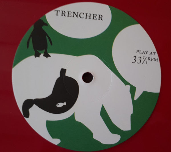 Trencher : When Dracula Thinks "Look At Me" (LP, S/Sided, Album, Ltd, Pin)