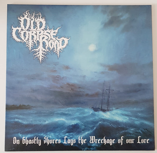 Old Corpse Road : On Ghastly Shores Lays The Wreckage Of Our Lore (LP, Blu + LP, Gre + Album, Ltd)