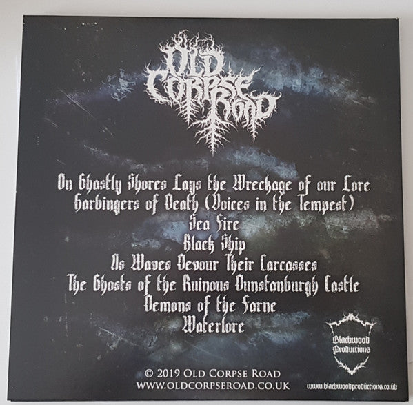Old Corpse Road : On Ghastly Shores Lays The Wreckage Of Our Lore (LP, Blu + LP, Gre + Album, Ltd)