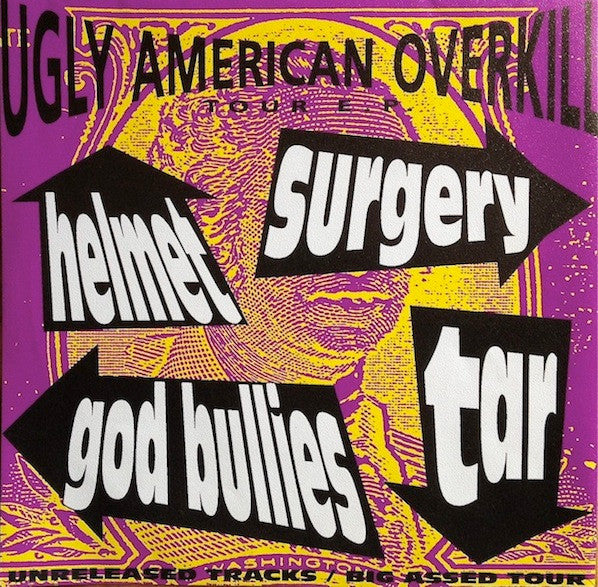 Various : Ugly American Overkill Tour E. P. (7", EP)