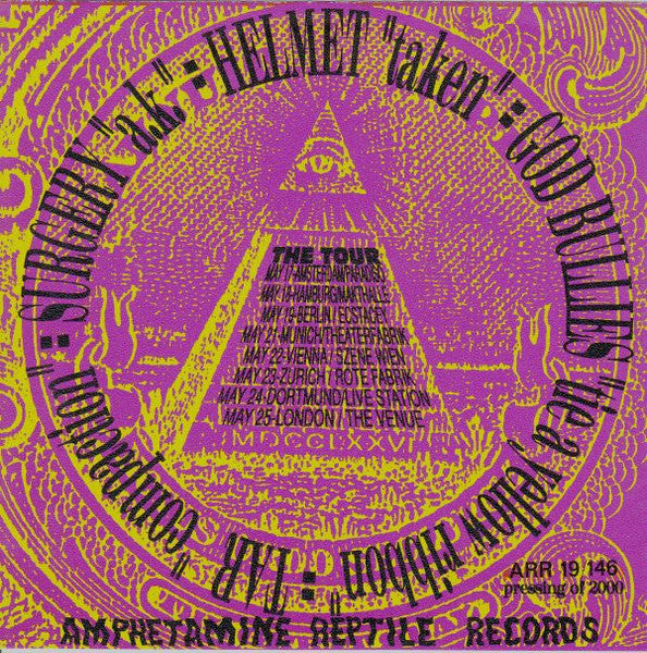 Various : Ugly American Overkill Tour E. P. (7", EP)