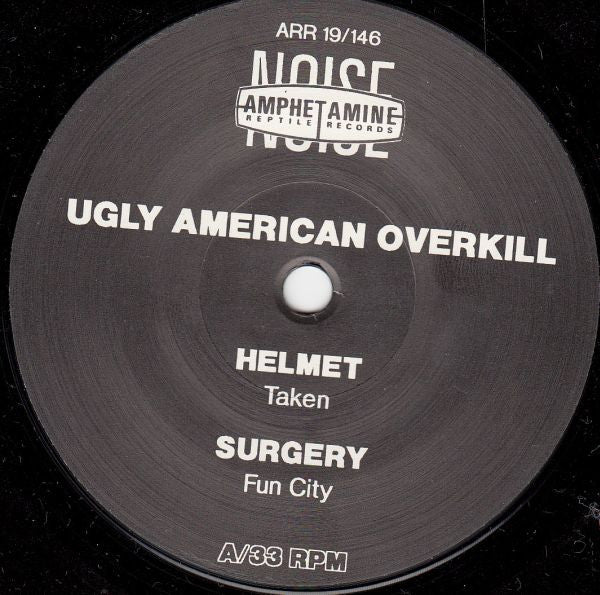 Various : Ugly American Overkill Tour E. P. (7", EP)