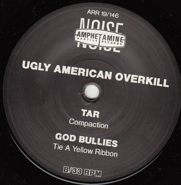 Various : Ugly American Overkill Tour E. P. (7", EP)