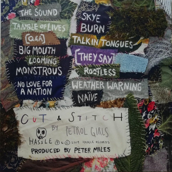 Petrol Girls : Cut & Stitch (LP, Album, Rec)