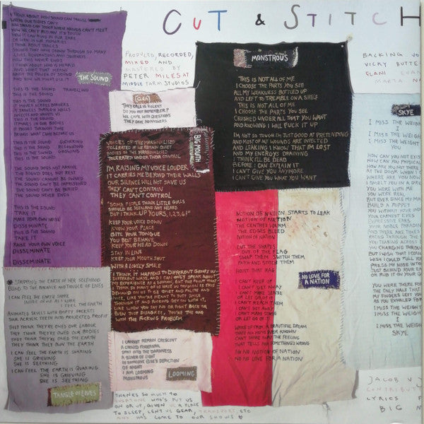 Petrol Girls : Cut & Stitch (LP, Album, Rec)