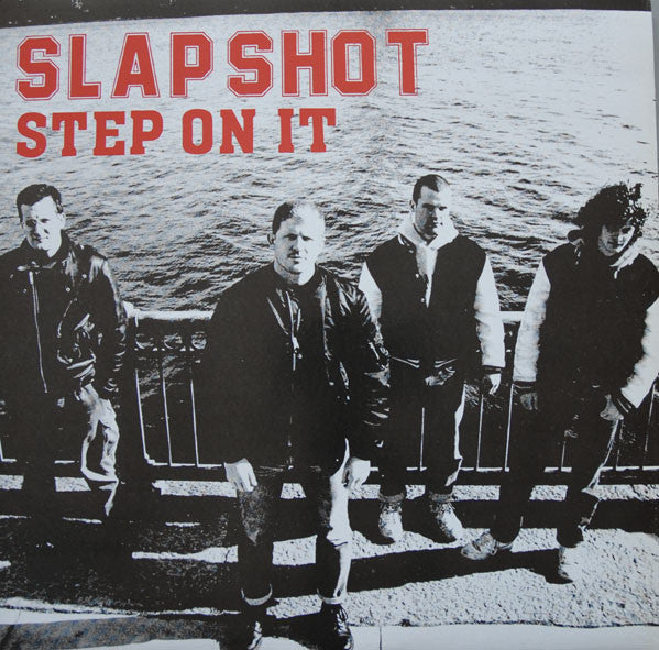 Slapshot : Step On It (LP, Album)