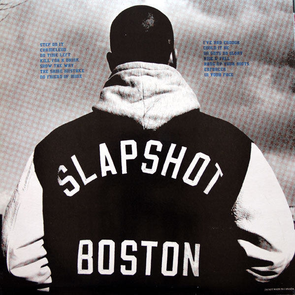 Slapshot : Step On It (LP, Album)