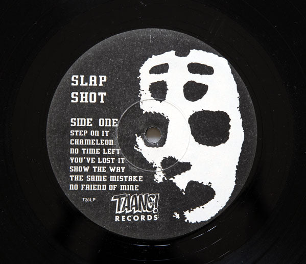 Slapshot : Step On It (LP, Album)