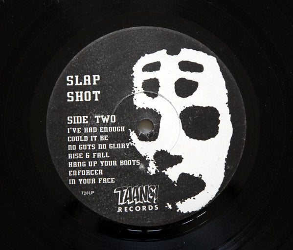 Slapshot : Step On It (LP, Album)
