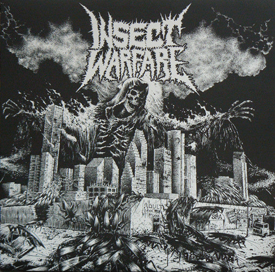 Insect Warfare : World Extermination (LP, Album, Ltd)