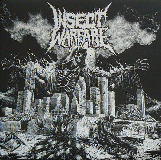 Insect Warfare : World Extermination (LP, Album, Ltd)