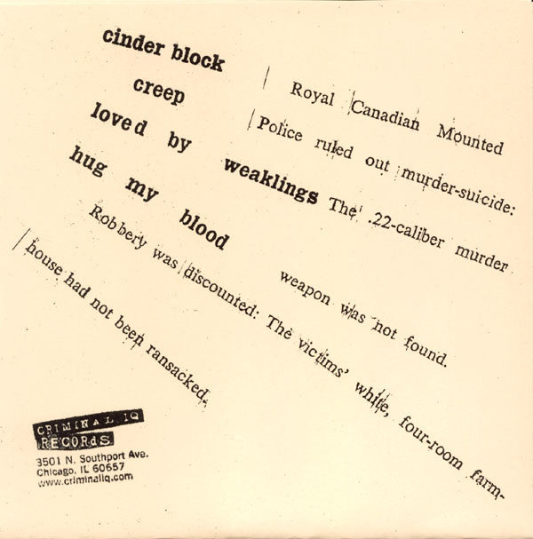Canadian Rifle : Canadian Rifle (7")