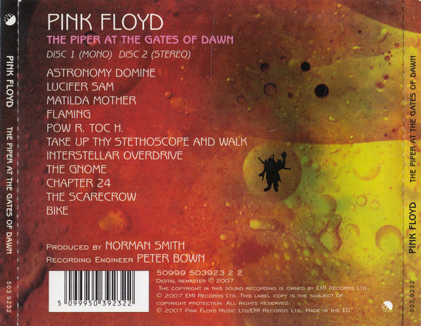 Pink Floyd : The Piper At The Gates Of Dawn (CD, Album, Mono, RE, RM, Med + CD, Album, RE, RM, )
