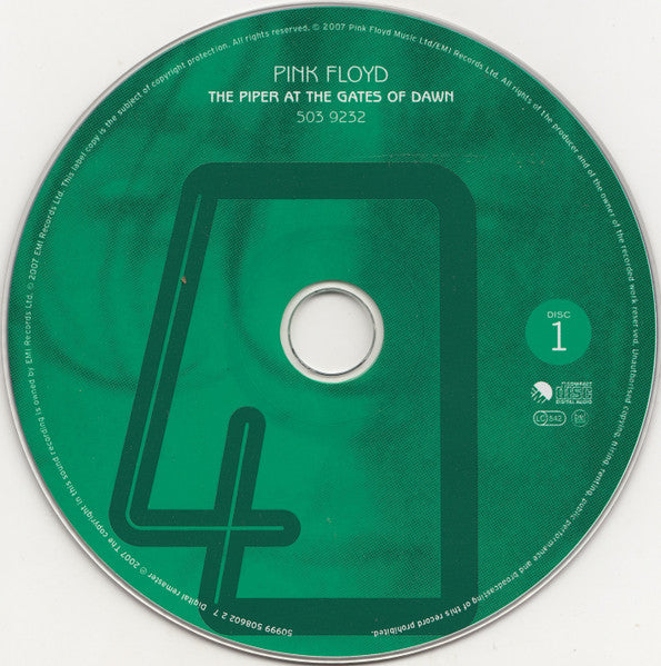 Pink Floyd : The Piper At The Gates Of Dawn (CD, Album, Mono, RE, RM, Med + CD, Album, RE, RM, )