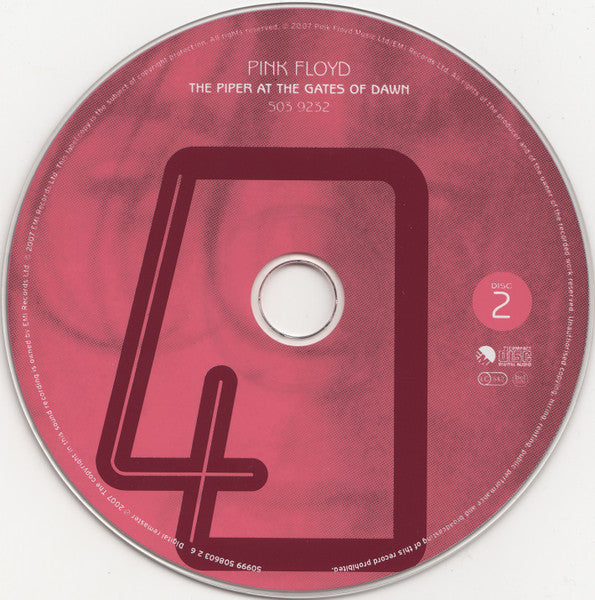 Pink Floyd : The Piper At The Gates Of Dawn (CD, Album, Mono, RE, RM, Med + CD, Album, RE, RM, )