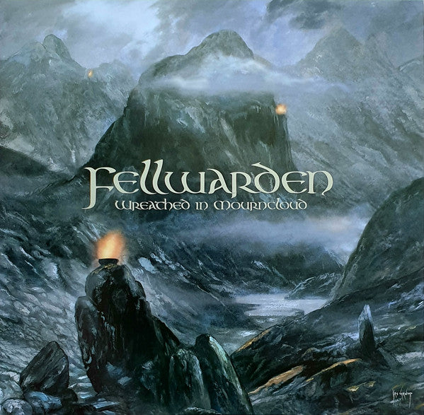 Fellwarden : Wreathed In Mourncloud (LP, Album, Sil)
