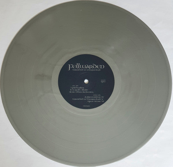 Fellwarden : Wreathed In Mourncloud (LP, Album, Sil)