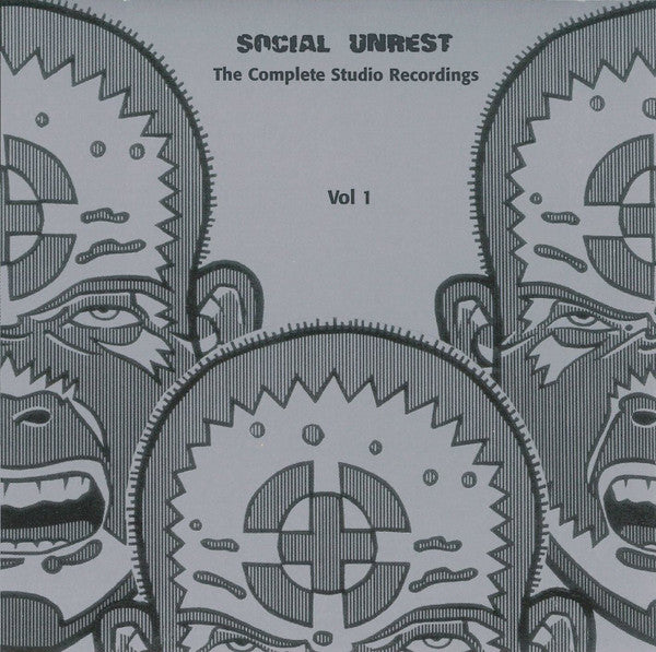 Social Unrest : The Complete Studio Recordings Vol 1 (CD, Comp, RE)