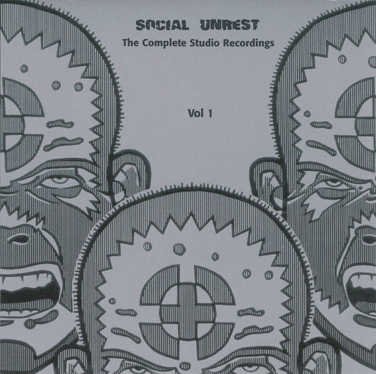 Social Unrest : The Complete Studio Recordings Vol 1 (CD, Comp, RE)