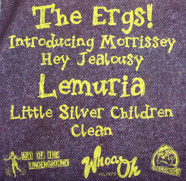 The Ergs! - Lemuria (3) : The Ergs! - Lemuria (7")