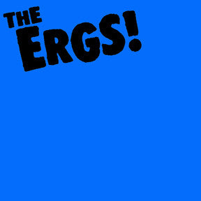 The Ergs! : Blue (7", Blu)