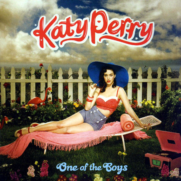 Katy Perry : One Of The Boys (CD, Album, Enh, NTSC, IMS)