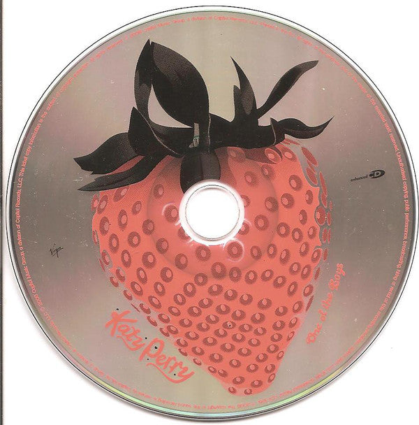 Katy Perry : One Of The Boys (CD, Album, Enh, NTSC, IMS)