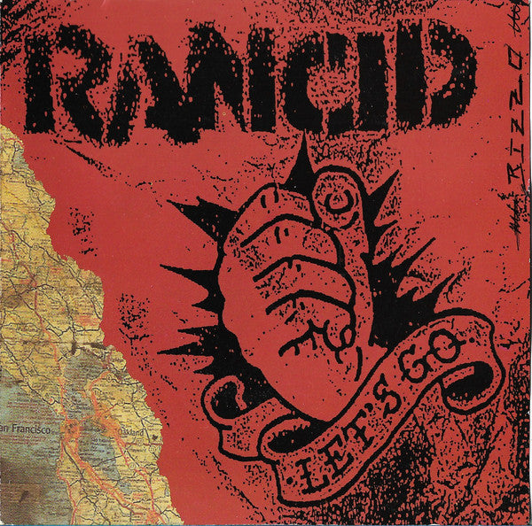 Rancid : Let's Go (CD, Album, RP)