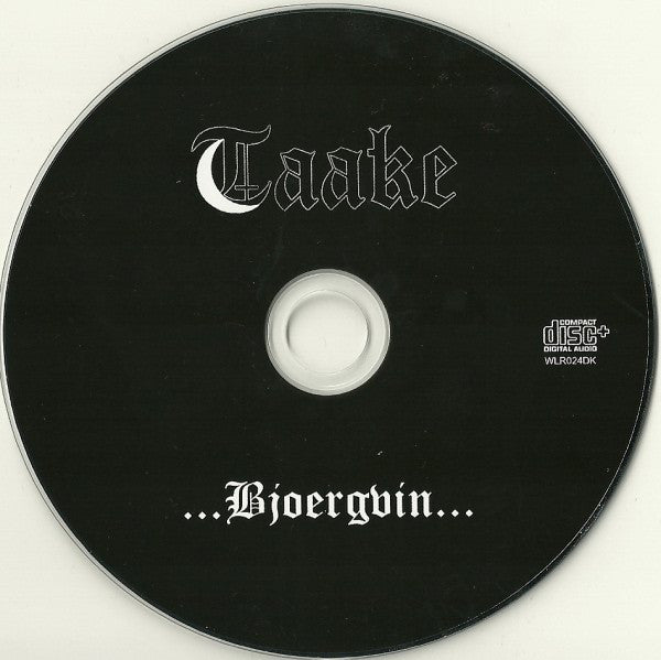 Taake : ...Bjoergvin... (CD, Album, Enh, RE, Dig)