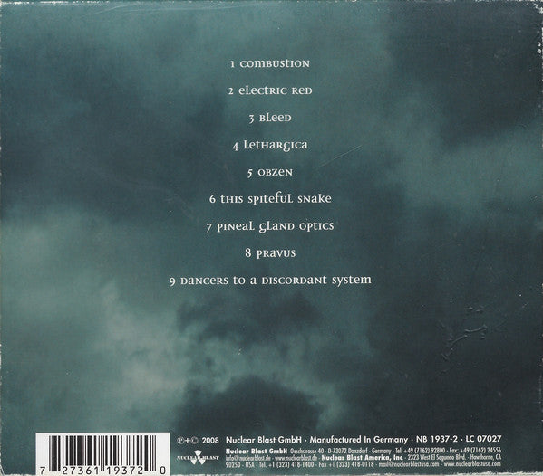 Meshuggah : obZen (CD, Album)