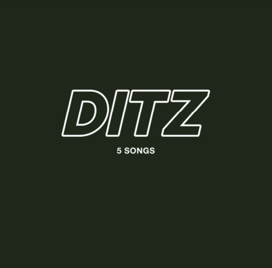 DITZ (3) : 5 Songs (12", EP)
