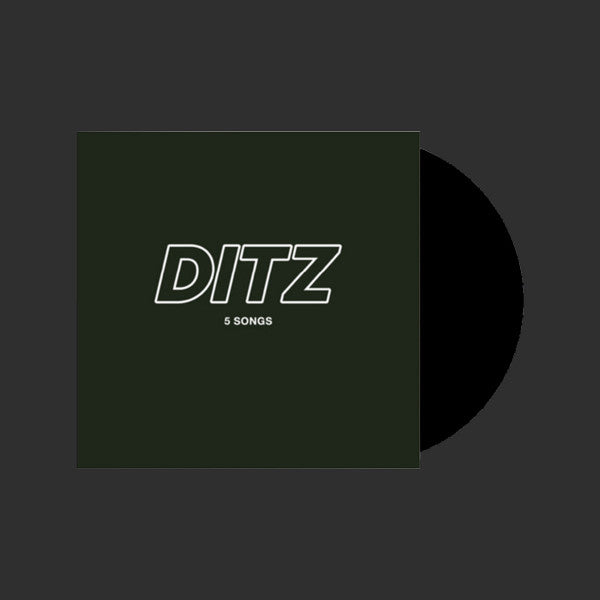 DITZ (3) : 5 Songs (12", EP)