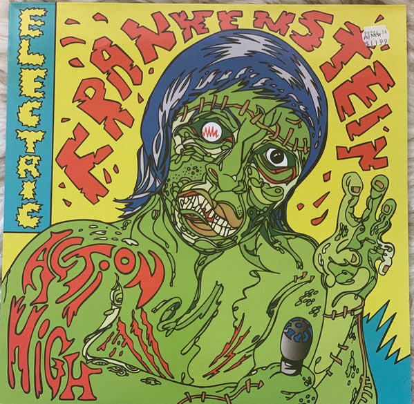 Electric Frankenstein : Action High (LP, Album)