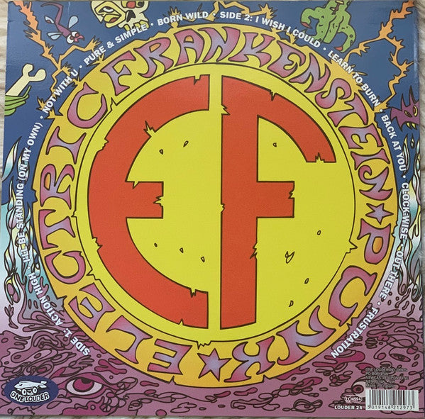 Electric Frankenstein : Action High (LP, Album)