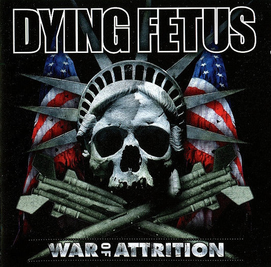 Dying Fetus : War Of Attrition (CD, Album)