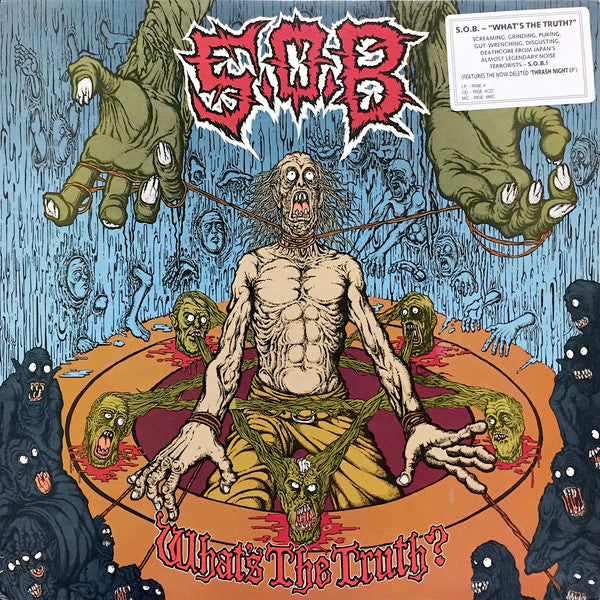 S.O.B* : What's The Truth? (LP, Album, Tou)