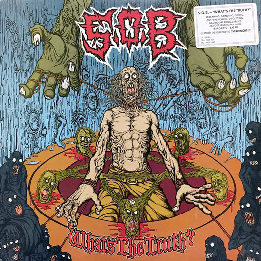 S.O.B* : What's The Truth? (LP, Album, Tou)