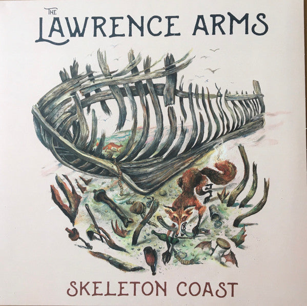 The Lawrence Arms : Skeleton Coast (LP, Album, Ltd, Pin)