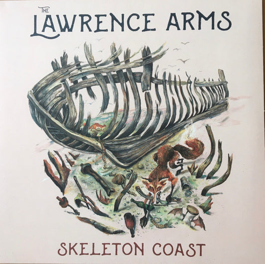 The Lawrence Arms : Skeleton Coast (LP, Album, Ltd, Pin)
