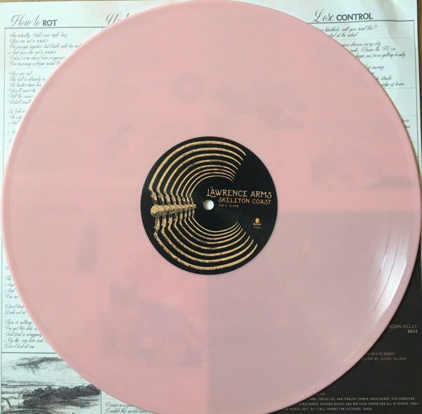 The Lawrence Arms : Skeleton Coast (LP, Album, Ltd, Pin)